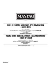 Maytag MMW7730DS Guide D'utilisation Et D'entretien