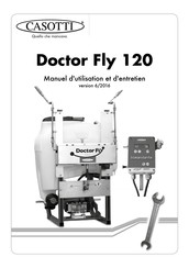 Casotti Doctor Fly 120 Manuel D'utilisation Et D'entretien
