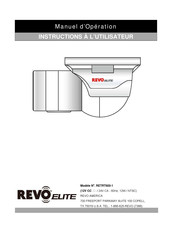 Revo ELITE RETRT600-1 Manuel De L'utilisateur