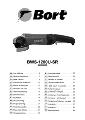 Bort BWS-1200U-SR Mode D'emploi