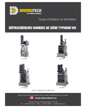 DIVERSITECH TYPHOON WX 6500 Guide D'utilisation Et D'entretien