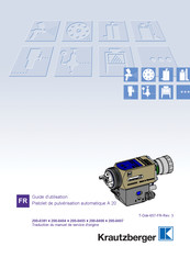 Krautzberger A 20 Guide D'utilisation