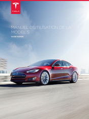 Tesla Model S Manuel D'utilisation