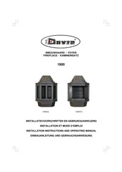 Dovre 1900GL Installation Et Mode D'emploi