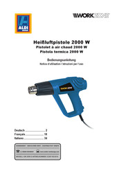 Workzone GW 2000 D Notice D'utilisation