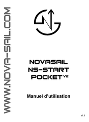 NovaSail NS-Start Pocket V2 Manuel D'utilisation