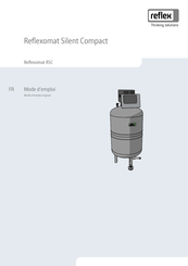 Reflex Reflexomat Silent Compact Mode D'emploi