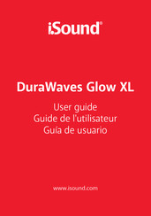 ISOUND DuraWaves Glow XL Guide De L'utilisateur