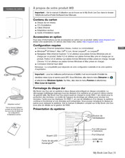 Western Digital My Book Live Duo Guide D'installation Rapide