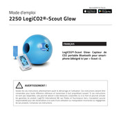 LogiCO2 Scout Glow Mode D'emploi