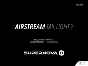 SUPERNOVA AIRSTREAM TAIL LIGHT 2 Mode D'emploi