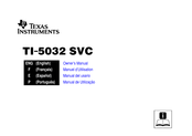 Texas Instruments TI-5032 SVC Manuel D'utilisation