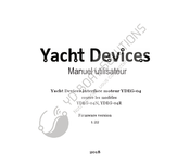 Yacht Devices YDEG-04 Manuel Utilisateur