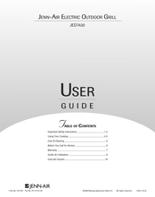 Jenn-Air JED7430 Guide De L'utilisateur