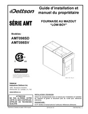 Dettson AMT098SV Guide D'installation Et Manuel Du Propriétaire