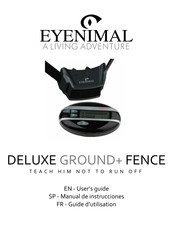 Num'axes EYENIMAL DELUXE GROUND+ FENCE Guide D'utilisation