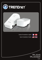 TRENDnet TPL-304E2K Guide D'installation Rapide