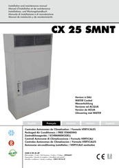 Airwell CX 25 SMNT Manuel D'installation Et De Maintenance