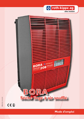 Roth-Kippe Bora 520 Mode D'emploi