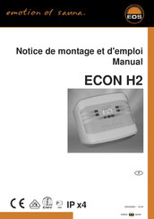 EOS ECON H2 Notice De Montage Et D'emploi