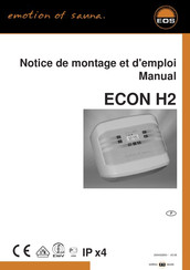 Eos ECON H2 Notice De Montage Et D'emploi