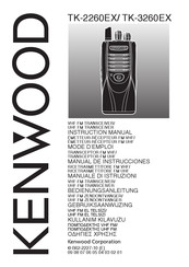 Kenwood TK-3260EX Mode D'emploi