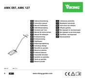 Viking AMK 127 Manuel D'utilisation