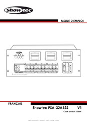 SHOWTEC PSA - 32A12S Mode D'emploi