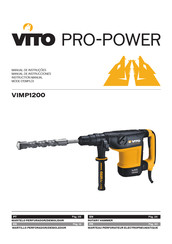 VITO PRO-POWER VIMD1500 Mode D'emploi