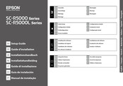 Epson SC-R5000L Série Guide D'installation