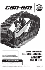 BRP can-am APACHE 360 LT 6X6 Guide D'utilisation