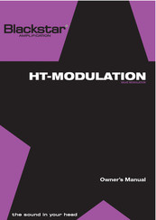 Blackstar HT-MODULATION Mode D'emploi