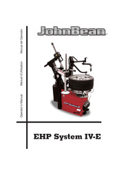 John Bean EHP System IV-E Manuel D'utilisation