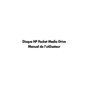 HP Pocket Media Drive Manuel De L'utilisateur