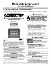 Quadra-Fire MTVI-E2-MBK Manuel Du Propriétaire