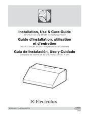 Electrolux E30WV60PPS Guide D'installation, Utilisation Et D'entretien
