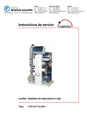 Ilmvac LVS 610 T ecoflex Instructions De Service