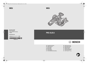 Bosch PKS 10,8 LI Notice Originale