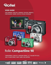 Rollei Compactline 90 Mode D'emploi