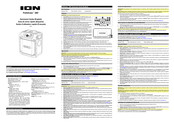 ION Pathfinder 280 Guide D'utilisation Rapide