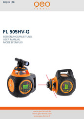 geo-FENNEL FL 505HV-G Mode D'emploi