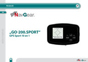 NavGear GO-200.SPORT Mode D'emploi