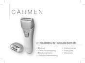 Carmen Advance Satin Set 2-in-1 Mode D'emploi