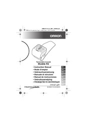 Omron R2 Mode D'emploi