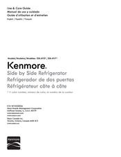 Kenmore 106.4117 Guide D'utilisation Et D'entretien