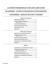 Bauknecht XW29000VJ Guide D'utilisation Et D'entretien