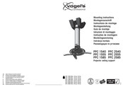 Vogel's PPC 1540 Instructions De Montage