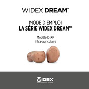 Widex D-XP Mode D'emploi