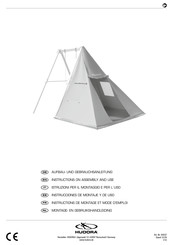 Hudora 64037 Instructions De Montage Et Mode D'emploi