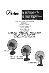 ARDES AR5EA40W Mode D'emploi